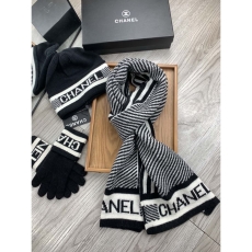 Chanel Caps Scarfs